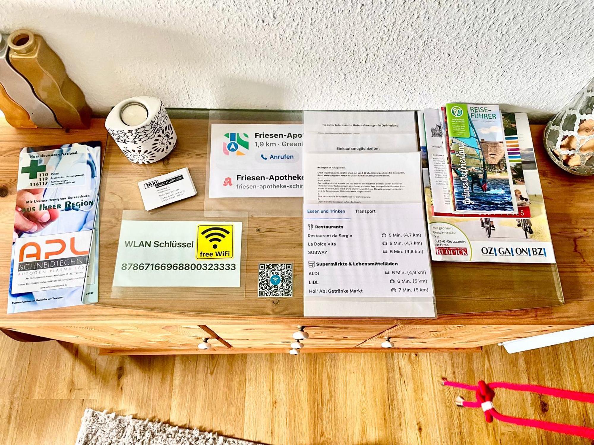 Naturparadies In Аурих Экстерьер фото